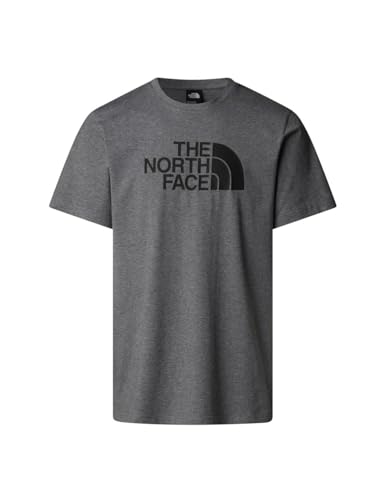 THE NORTH FACE NF0A8A6CDYY1 Men’s S/S Easy Tee T-Shirt Herren TNF MEDIUM Grey Heather Größe L von THE NORTH FACE