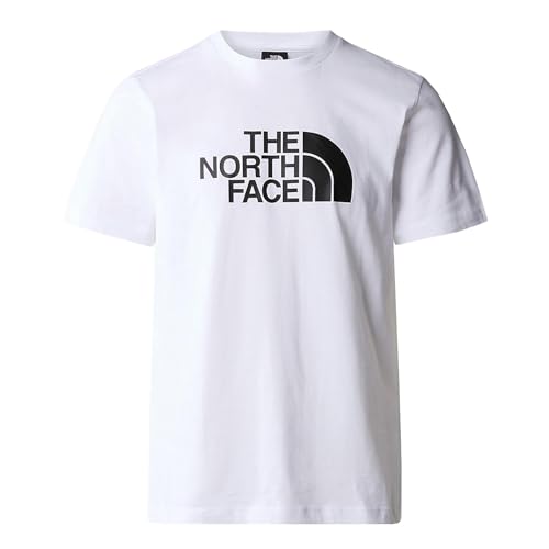 THE NORTH FACE NF0A8A6CFN41 Men’s S/S Easy Tee T-Shirt Herren TNF White Größe M von THE NORTH FACE