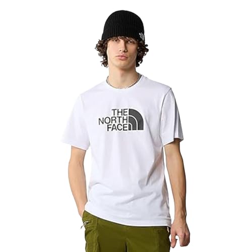 The North Face NF0A8A6CFN41 Men’s S/S Easy Tee T-Shirt Herren TNF White Größe XS The North Face NF0A8A6CFN41 Men’s S/S Easy Tee T-Shirt Herren TNF White Größe XS von The North Face