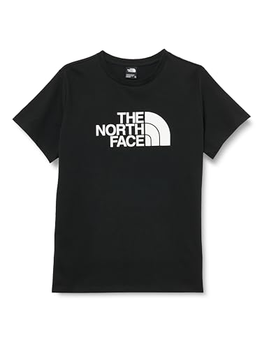 THE NORTH FACE NF0A8A6DJK31 Women’s S/S Easy Tee T-Shirt Damen TNF Black Größe S von THE NORTH FACE