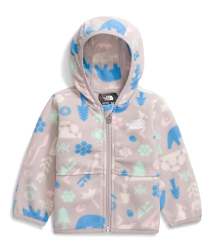 The North Face Kinder Glacier F/Z Kapuzenjacke, Moonstone Grey Multi Pi, 18 Monate The North Face Kinder Glacier F/Z Kapuzenjacke, Moonstone Grey Multi Pi, 18 Monate von The North Face