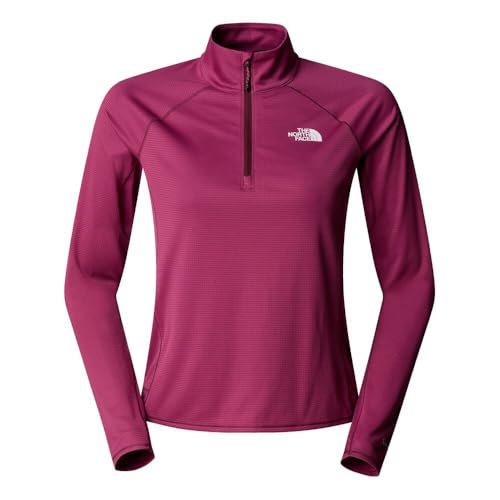 THE NORTH FACE NF0A8BBV6EO W SUNRISER 1/4 Zip Sweatshirt Damen Cyber Berry Größe M THE NORTH FACE NF0A8BBV6EO W SUNRISER 1/4 Zip Sweatshirt Damen Cyber Berry Größe M von THE NORTH FACE