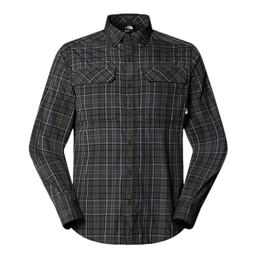 THE NORTH FACE NF0A8BGK97J M Sequoia Plaid Shirt T-Shirt Herren Asphalt Grey/New Taupe Größe XL THE NORTH FACE NF0A8BGK97J M Sequoia Plaid Shirt T-Shirt Herren Asphalt Grey/New Taupe Größe XL von THE NORTH FACE