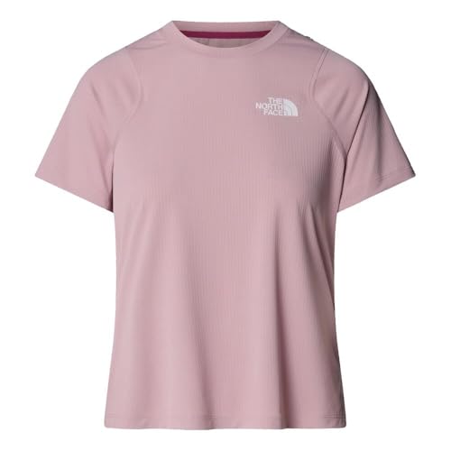 THE NORTH FACE NF0A8BNT0SO W LIGHTBRIGHT S/S Tee T-Shirt Damen Metal Pink Größe L von THE NORTH FACE