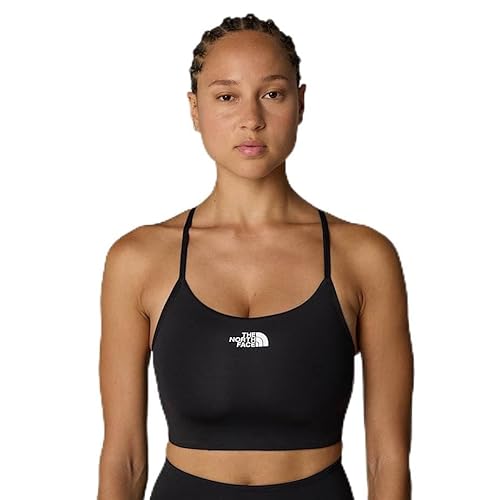 THE NORTH FACE NF0A8BRUJK3 W Flex Bra Sports Bra Damen TNF Black Größe M von THE NORTH FACE