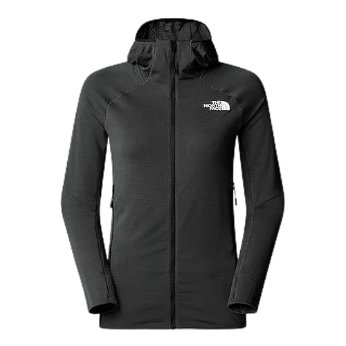 THE NORTH FACE NF0A8BSZMN8 W Bolt Polartec Hoodie Sweatshirt Damen Asphalt Grey/TNF Black Größe M THE NORTH FACE NF0A8BSZMN8 W Bolt Polartec Hoodie Sweatshirt Damen Asphalt Grey/TNF Black Größe M von THE NORTH FACE