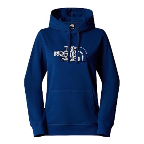 THE NORTH FACE NF0A8C1DAQM W Drew Peak Light Hoodie Sweatshirt Damen Estate Blue/White Dune Größe M THE NORTH FACE NF0A8C1DAQM W Drew Peak Light Hoodie Sweatshirt Damen Estate Blue/White Dune Größe M von THE NORTH FACE