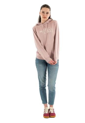THE NORTH FACE NF0A8C1DARF W Drew Peak Light Hoodie Sweatshirt Damen Metal Pink/White Dune Größe XS THE NORTH FACE NF0A8C1DARF W Drew Peak Light Hoodie Sweatshirt Damen Metal Pink/White Dune Größe XS von THE NORTH FACE