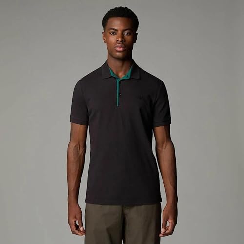 THE NORTH FACE NF0A8C1NJK3 M Premium Slim Polo Polo Shirt Herren TNF Black Größe S THE NORTH FACE NF0A8C1NJK3 M Premium Slim Polo Polo Shirt Herren TNF Black Größe S von THE NORTH FACE