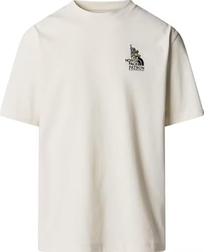 THE NORTH FACE NF0A8C2TQLI U SS CLEAN Trails Oversized Tee T-Shirt Herren White Dune Größe M THE NORTH FACE NF0A8C2TQLI U SS CLEAN Trails Oversized Tee T-Shirt Herren White Dune Größe M von THE NORTH FACE
