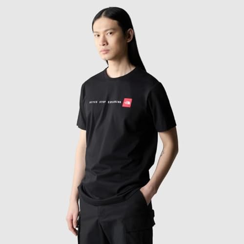 THE NORTH FACE Never Stop Exploring T-Shirt TNF Black XS von THE NORTH FACE