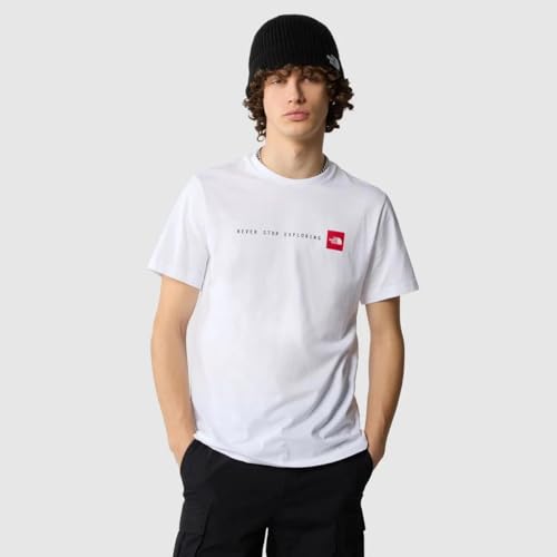 THE NORTH FACE NF0A87NSFN4 M S/S Never Stop Exploring Tee T-Shirt Herren TNF White Größe XXL THE NORTH FACE NF0A87NSFN4 M S/S Never Stop Exploring Tee T-Shirt Herren TNF White Größe XXL von THE NORTH FACE