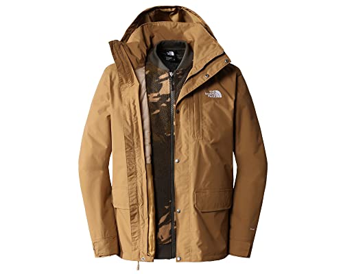 The North Face Pinecroft Triclimate Jacke Brown S The North Face Pinecroft Triclimate Jacke Brown S von The North Face