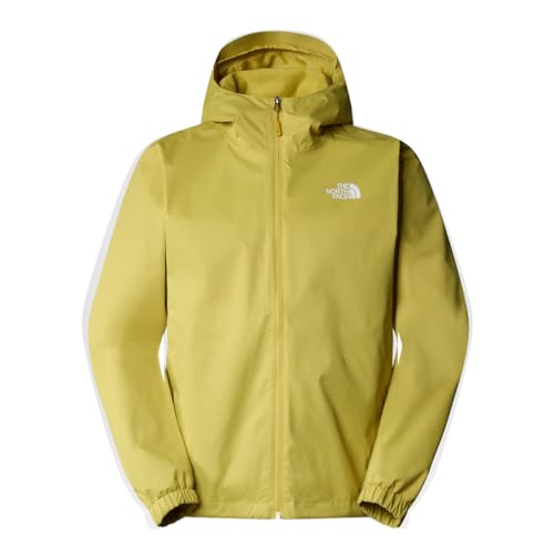 THE NORTH FACE Quest Jacke Yellow Silt Black Heather S von THE NORTH FACE
