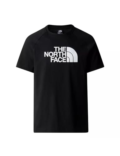 THE NORTH FACE Raglan Easy T-Shirt TNF Black XL von THE NORTH FACE
