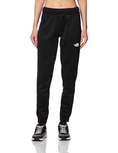 THE NORTH FACE Reaxion Fleece Damen Trainingshose - NF0A7ZAB Schwarz, schwarzes, M von THE NORTH FACE