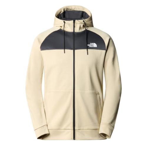 THE NORTH FACE Reaxion Jacke Gravel Dark Heather/Asphalt Grey S von THE NORTH FACE