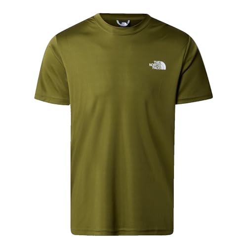 THE NORTH FACE Reaxion T-Shirt Forest Olive S von THE NORTH FACE