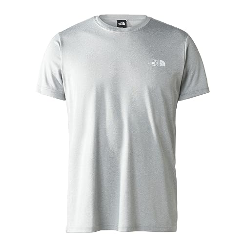 THE NORTH FACE Reaxion T-Shirt Mid Grey Heather M von THE NORTH FACE