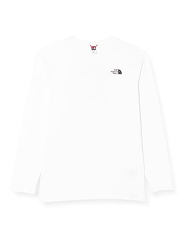 THE NORTH FACE Red Box T-Shirt TNF White-TNF Black S von THE NORTH FACE