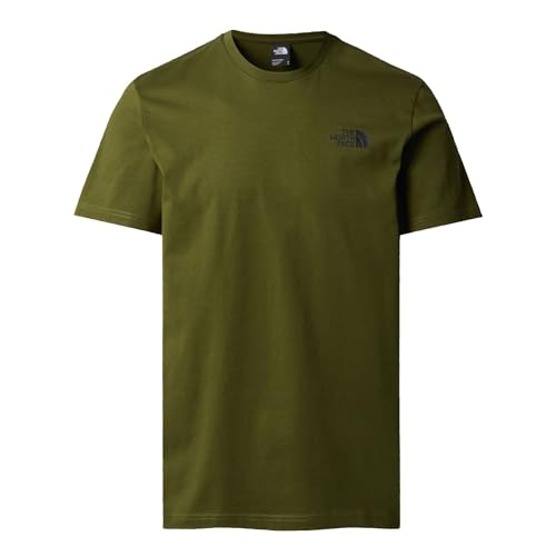 THE NORTH FACE Redbox Celebration T-Shirt Forest Olive XS von THE NORTH FACE