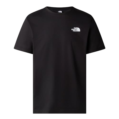THE NORTH FACE Redbox T-Shirt TNF Black XS von THE NORTH FACE