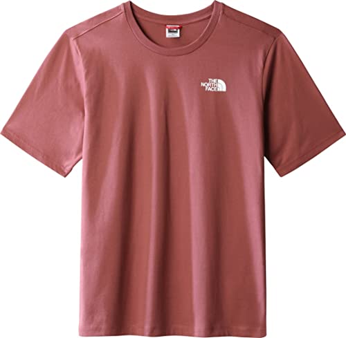 The North Face Relaxed Simple T-Shirt Red M von The North Face