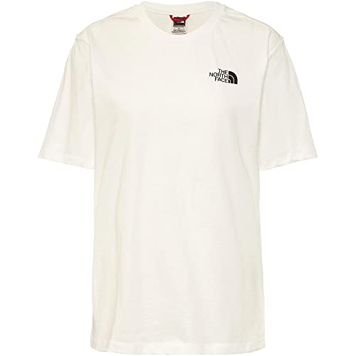 THE NORTH FACE Relaxed Simple T-Shirt White L von THE NORTH FACE