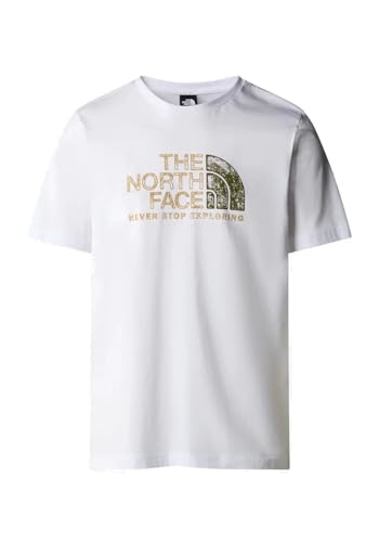 THE NORTH FACE Rust 2 T-Shirt TNF White S von THE NORTH FACE