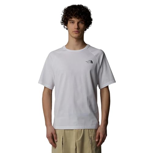 THE NORTH FACE S/S T-Shirt TNF White M THE NORTH FACE S/S T-Shirt TNF White M von THE NORTH FACE