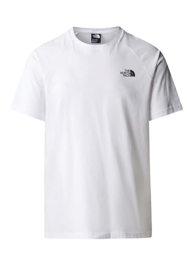 THE NORTH FACE S/S T-shirt TNF White S von THE NORTH FACE