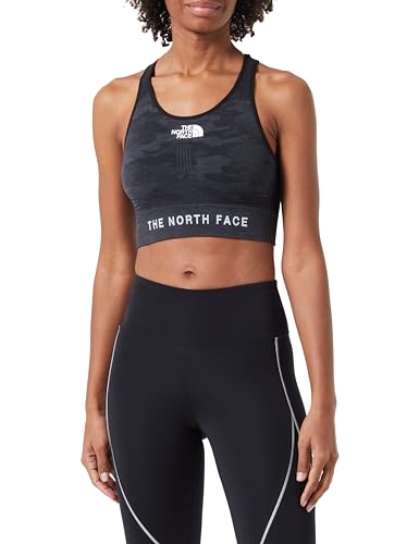 THE NORTH FACE Seamless Sport-BH TNF Black-Asphalt Grey S von THE NORTH FACE