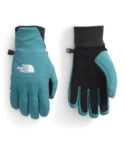 THE NORTH FACE Shelbe Raschel Etip Handschuh für Damen, Algenblau, Größe XL von THE NORTH FACE