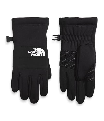 The North Face Sierra Etip Kinder Handschuhe, Tnf Black, L von The North Face