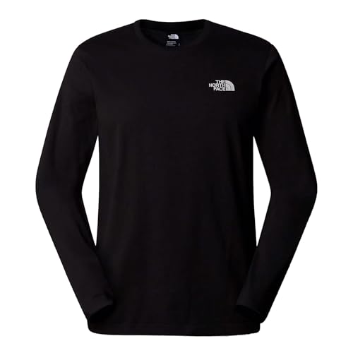 THE NORTH FACE NF0A87QNJK3 M L/S Simple Dome Tee T-Shirt Herren TNF Black Größe XS THE NORTH FACE NF0A87QNJK3 M L/S Simple Dome Tee T-Shirt Herren TNF Black Größe XS von THE NORTH FACE