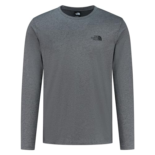 THE NORTH FACE Simple Dome Bluse TNF Medium Grey Heather XL von THE NORTH FACE