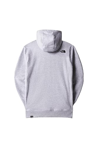 THE NORTH FACE Simple Dome Kapuzenpullover TNF Light Grey Heather XXL von THE NORTH FACE