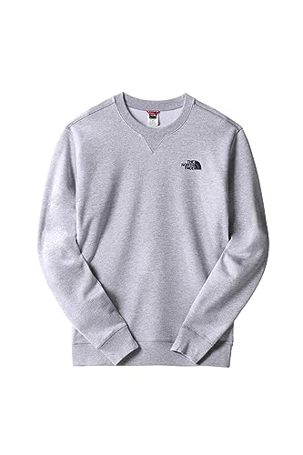 THE NORTH FACE Simple Dome Sweatshirt TNF Light Grey Heather S von THE NORTH FACE
