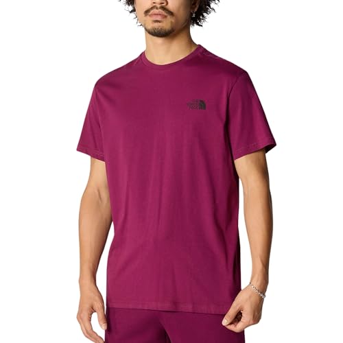 THE NORTH FACE Simple Dome T-Shirt Boysenberry L von THE NORTH FACE