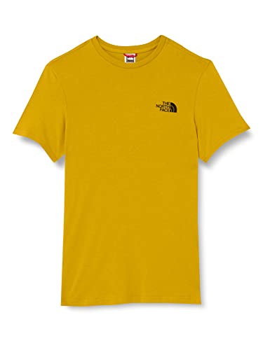 THE NORTH FACE Simple Dome T-Shirt Mineral Gold XXS von THE NORTH FACE