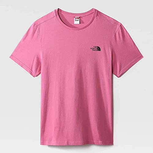 THE NORTH FACE Simple Dome T-Shirt Red Violet XXS von THE NORTH FACE