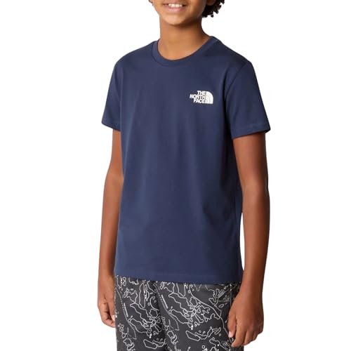 THE NORTH FACE Simple Dome T-Shirt Summit Navy 164 von THE NORTH FACE