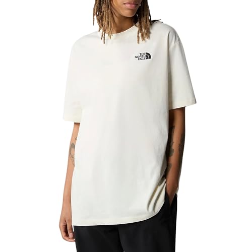 THE NORTH FACE Simple Dome T-Shirt White Dune S von THE NORTH FACE