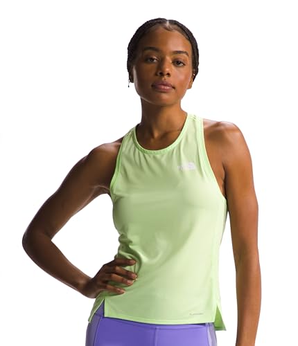 THE NORTH FACE Sunriser Trägershirt/Cami Shirt Astro Lime M von THE NORTH FACE