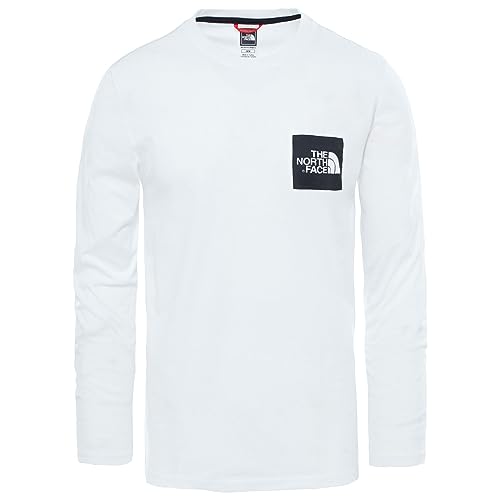 THE NORTH FACE T-Shirt-NF0A37FT Weiß XS von THE NORTH FACE