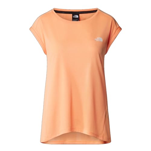 THE NORTH FACE Tanken T-Shirt Bright Cantaloupe Light Heather XL von THE NORTH FACE