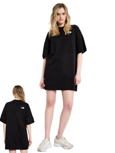 THE NORTH FACE Tee Kleid TNF Black S von THE NORTH FACE