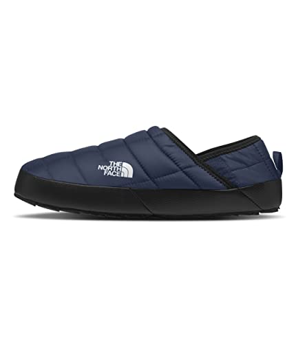 THE NORTH FACE Thermoball Traction Mule V Herren Hausschuhe, Summit Navy/TNF Weiß, 39 EU von THE NORTH FACE