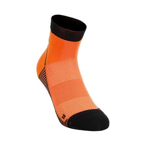 THE NORTH FACE NF0A882ETNI TRAIL RUN QUARTER SOCK Socks Herren VIVID FLAME/TNF BLACK Größe L von THE NORTH FACE