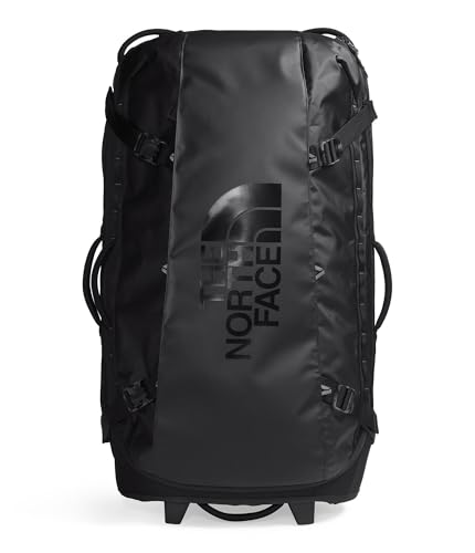 THE NORTH FACE Unisex Base Camp Rolling Thunder 36 Gepäck- Koffer, TNF Black/TNF White/NPF, One Size von THE NORTH FACE